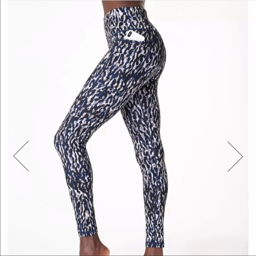 Sweaty Betty Super Sculpt Pocket Leggings 7/8 Length